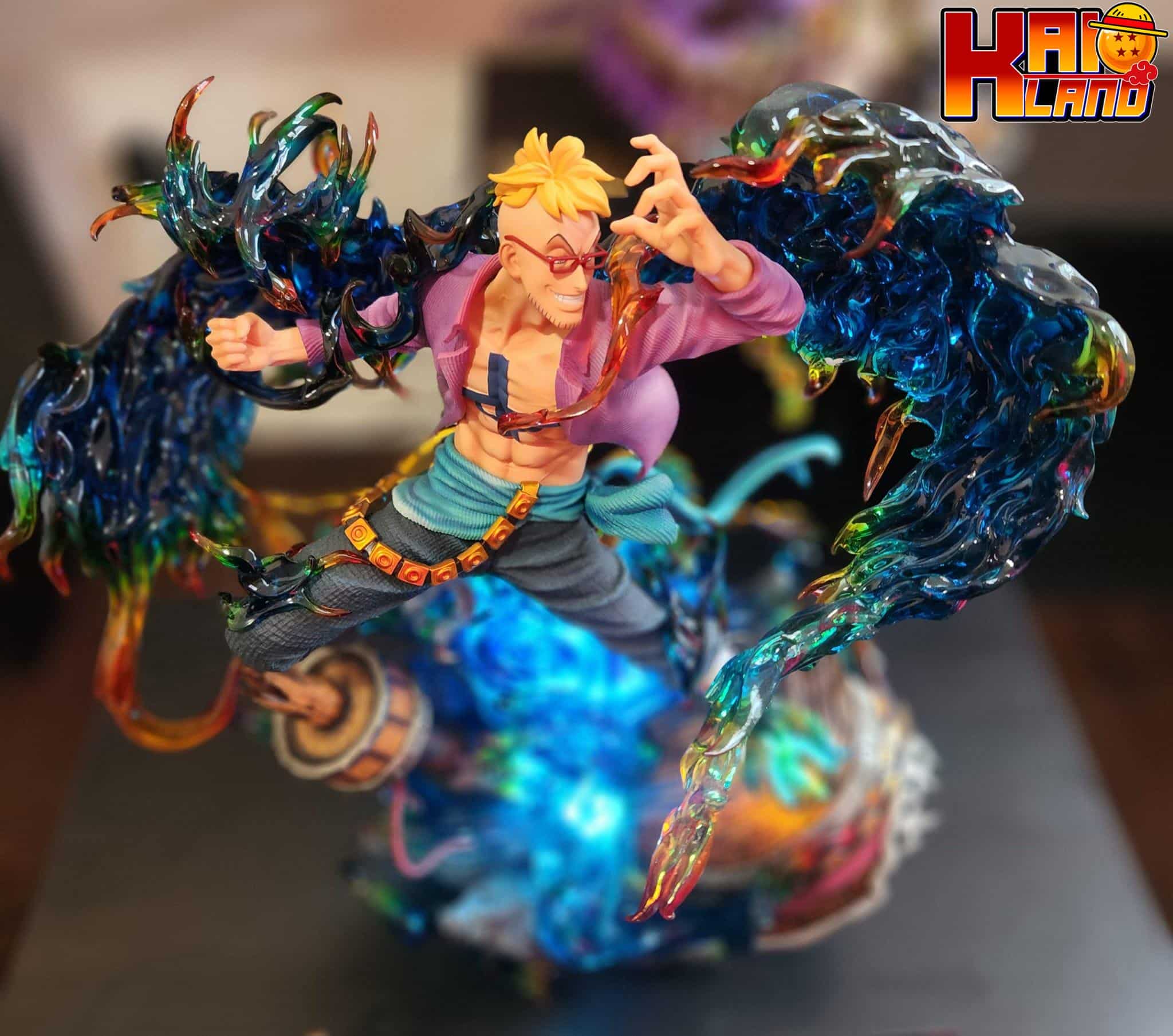 One Piece Lx Studio Marco Resin Statue - Kaioland