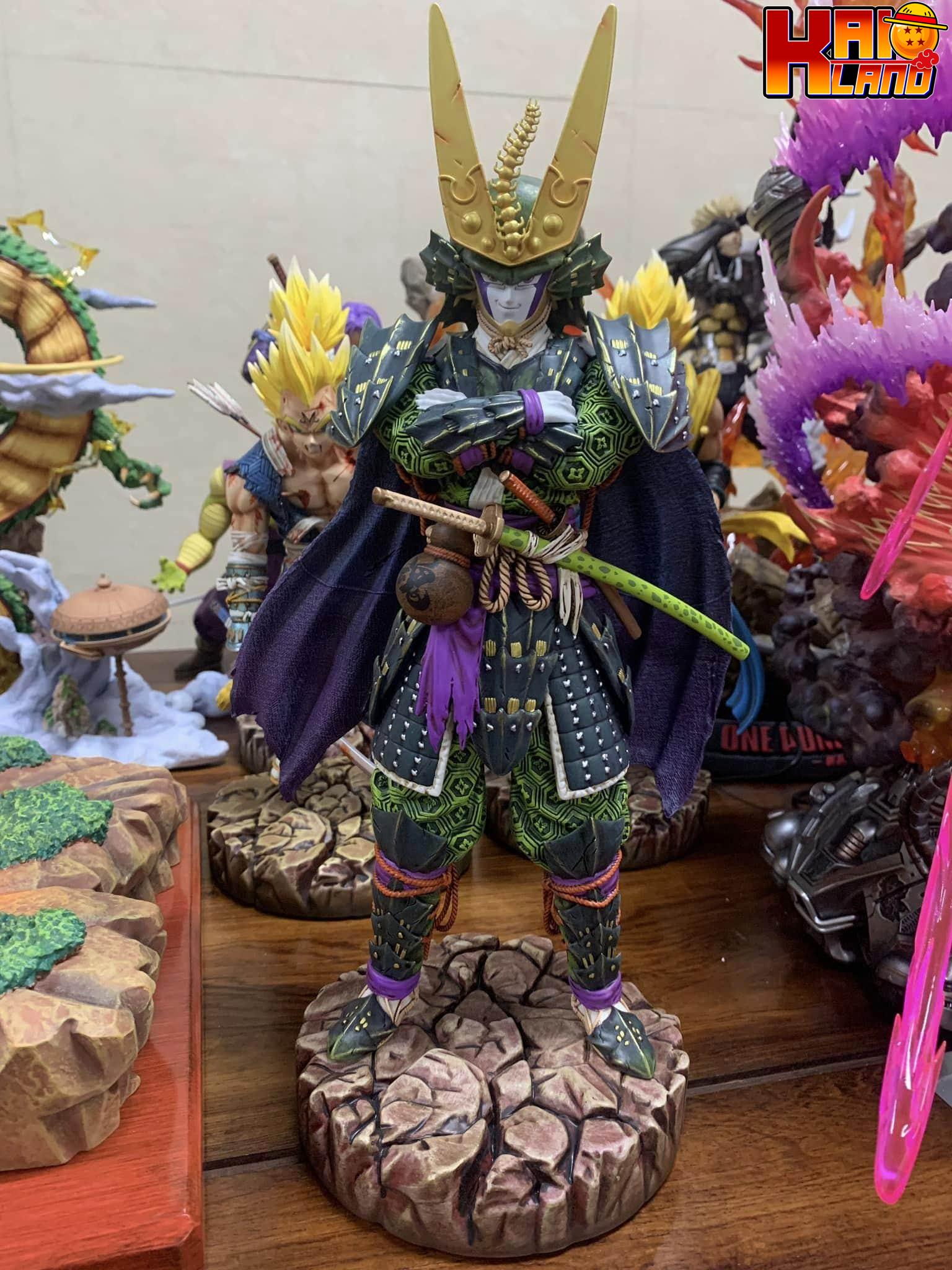 Dragon Ball LK Studio Warrior Cell Resin Statue