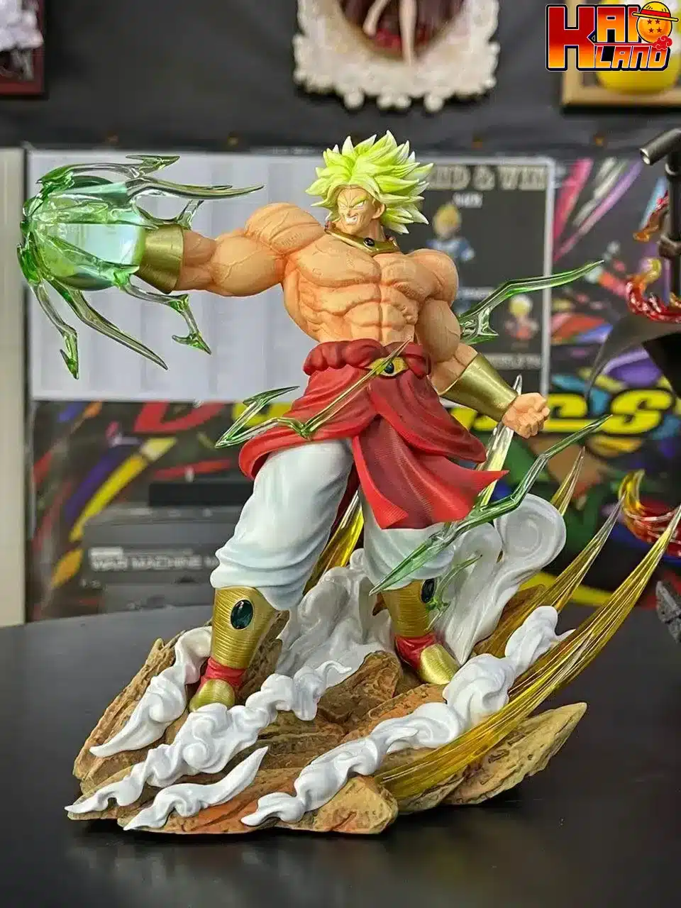 ドラゴンボール サンスタジオ ブロリー vs 悟空 樹脂製 ドラゴンボール サンスタジオ ブロリー vs 悟空 樹脂製