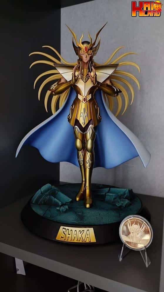 Saint Seiya Foc Studio Shaka 2.0 Resin Statue