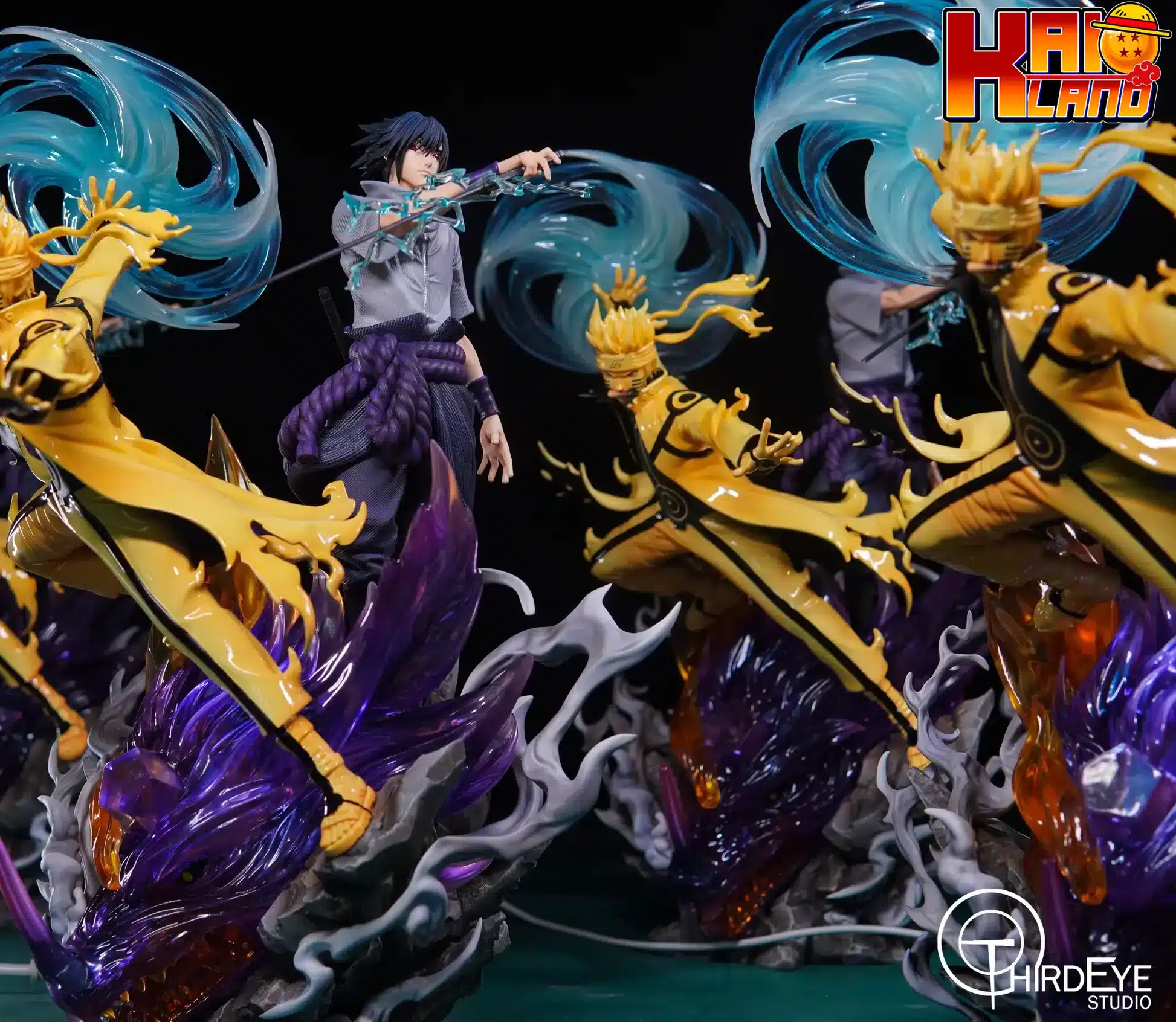 Naruto Sea King Studio Hidan Resin Statue – ClubHouse Statues