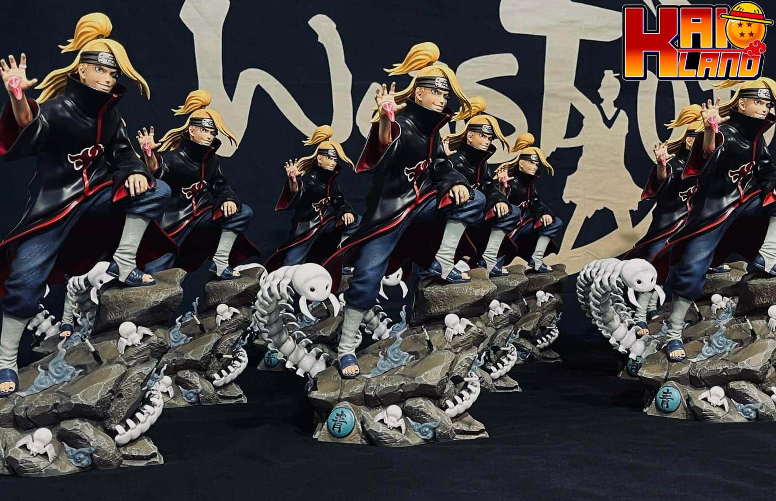 NARUTO -ナルト- WWスタジオ アカツキ デイダラ レジン