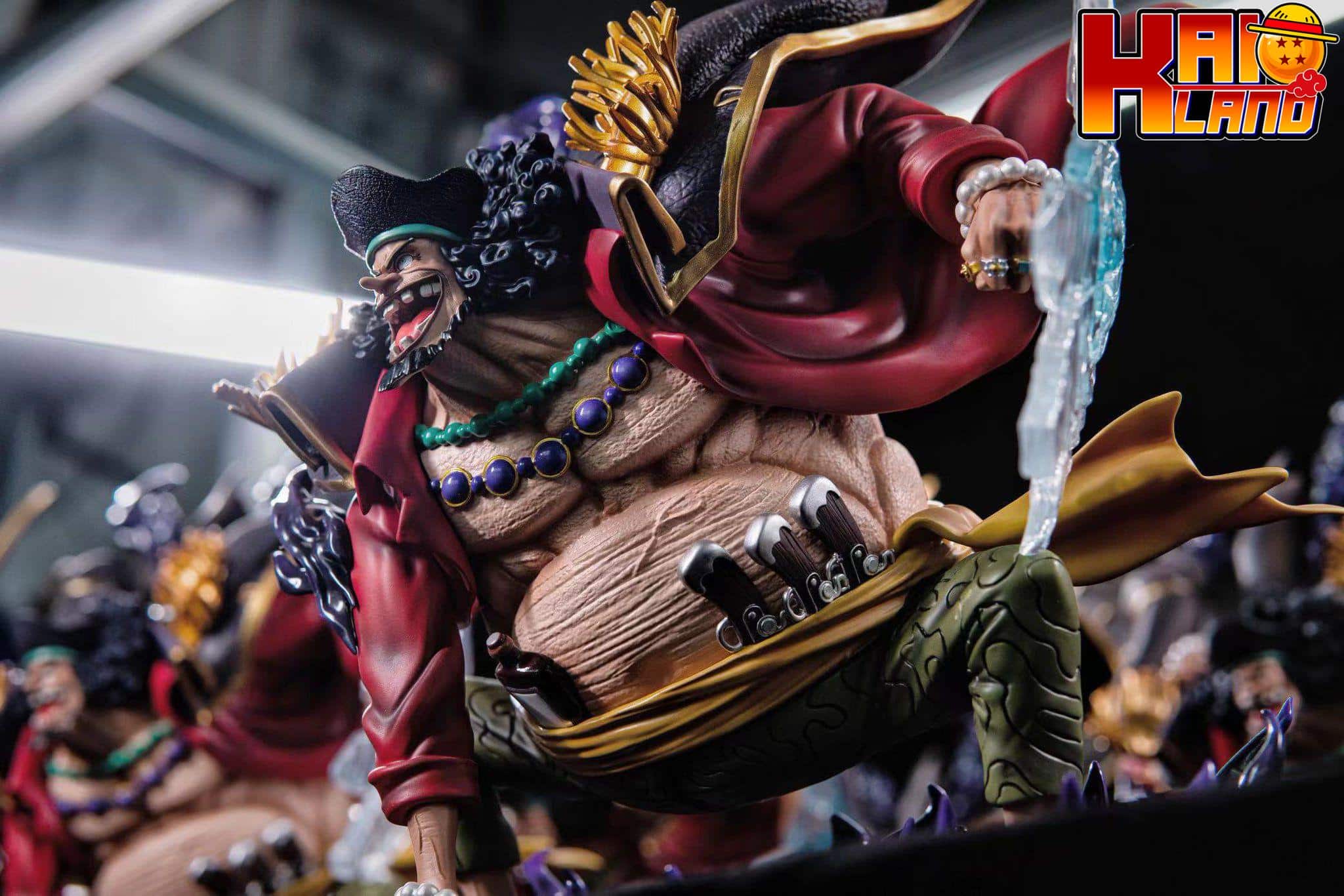 ワンピース Bt スタジオ マーシャル D. ティーチ黒ひげ樹脂 ワンピース Bt スタジオ マーシャル D. ティーチ黒ひげ樹脂
