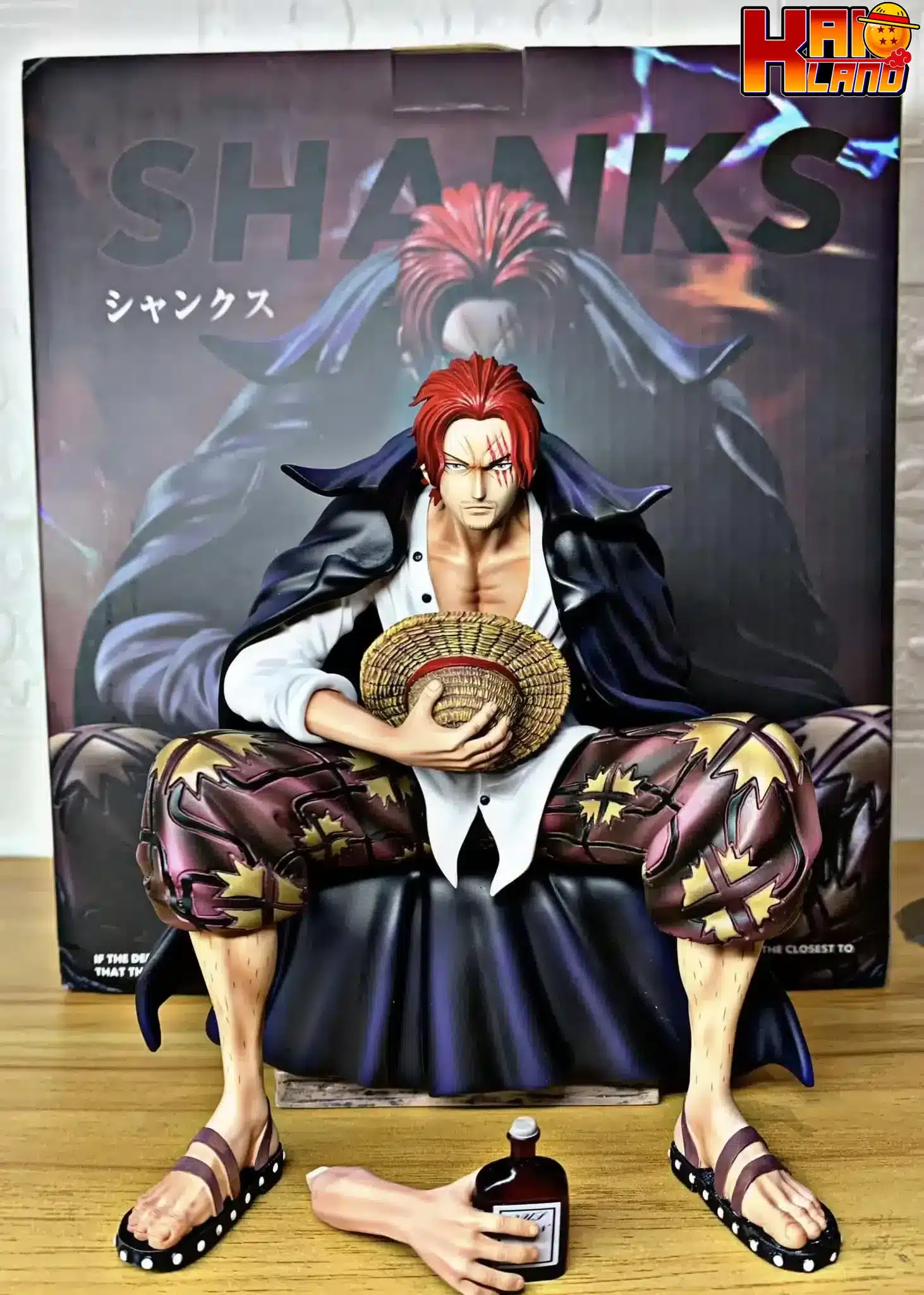 ワンピース Bt スタジオ シャンクス 樹脂スタチュー - Kaioland