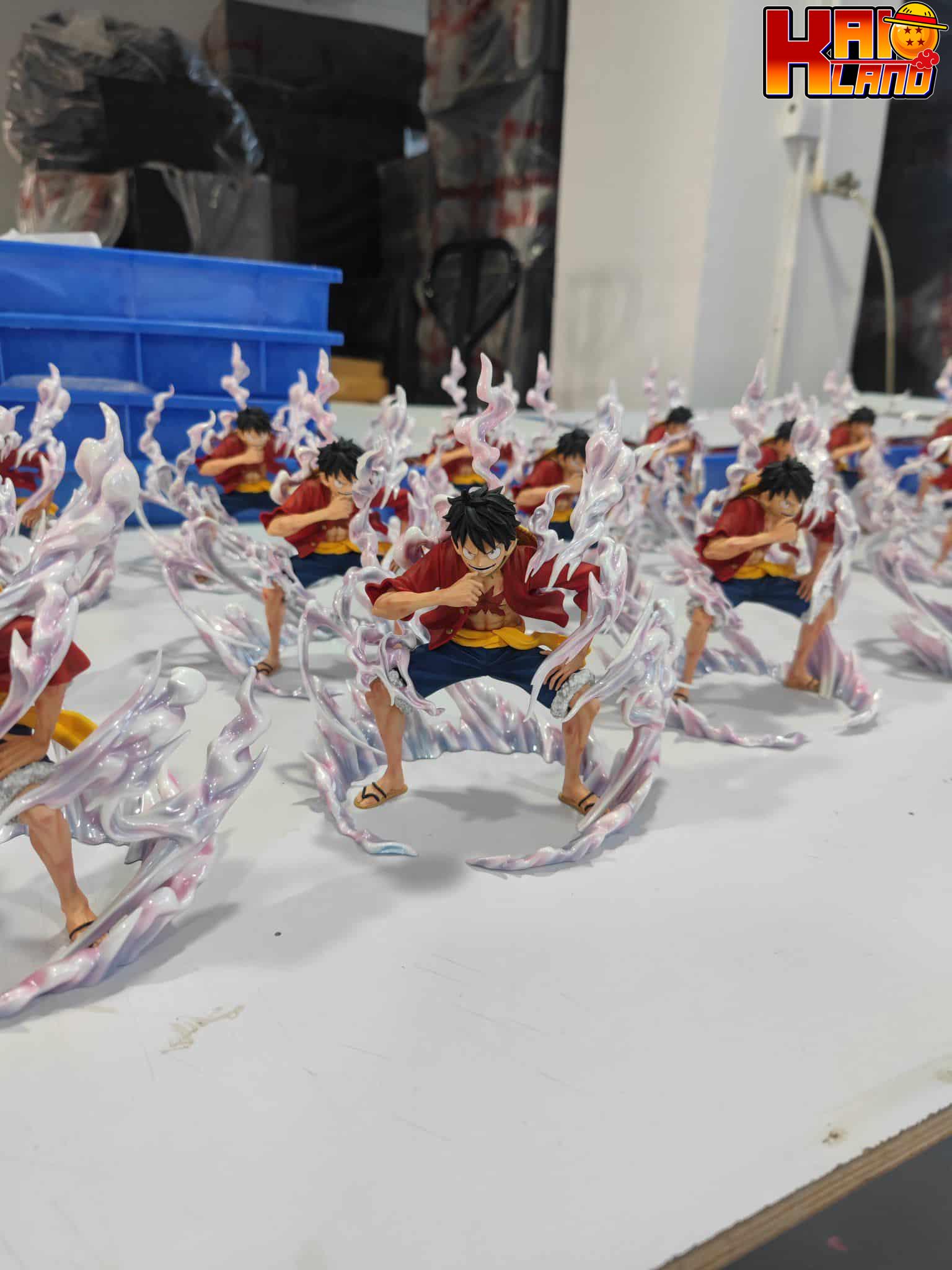 One Piece  EVIL Studio Luffy POP Resin Statue