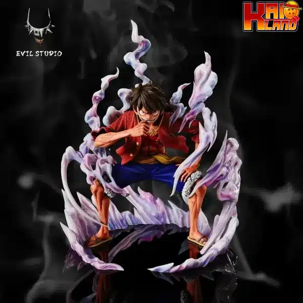 One Piece EVIL Studio Luffy POP Resin Statue 2