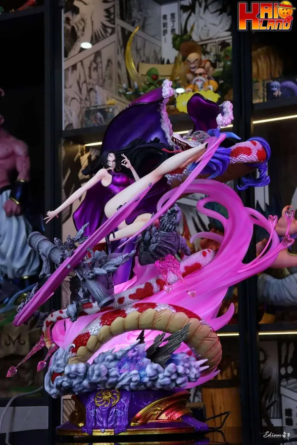 One Piece Last sleep Studio BOA Hancock Resin Statue 1