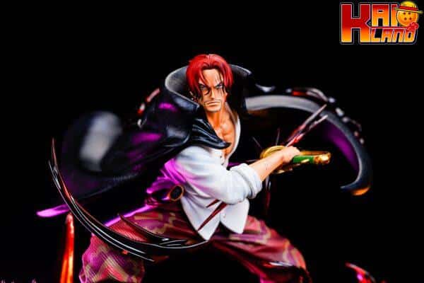 One Piece Lx Studio Shanks Resin Statue 2