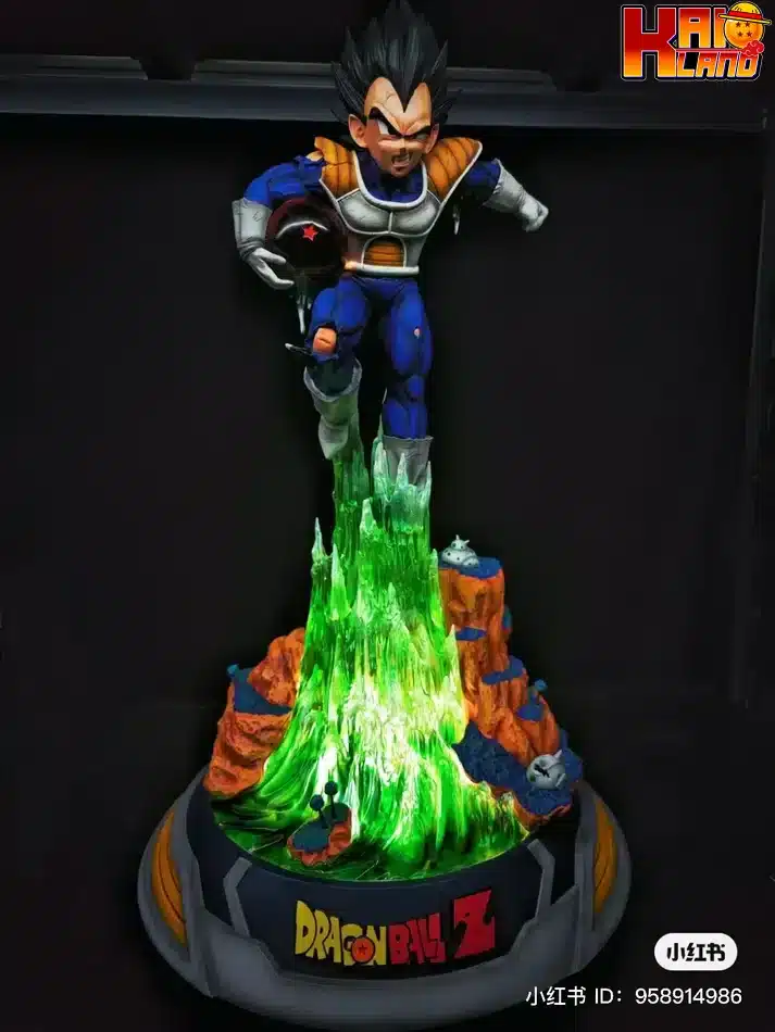 Dragon Ball AR Studio Vegeta Namek Resin Statue