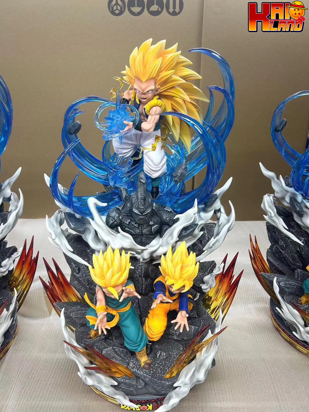 Dragon Ball Kylin Studio Gotenks Resin Statue