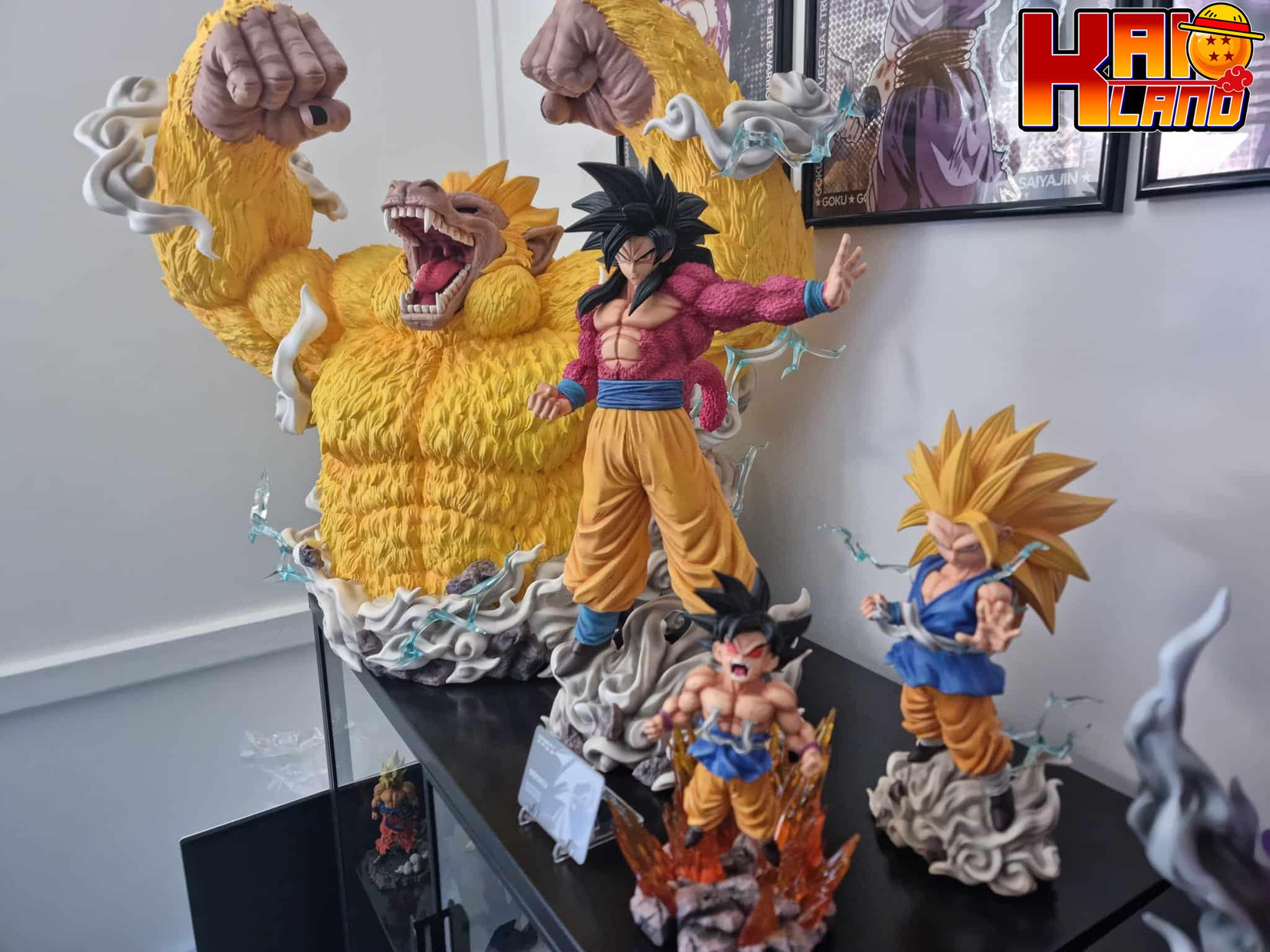 ドラゴンボール SHK スタジオ Vol 2 大猿悟空 SSJ4 樹脂