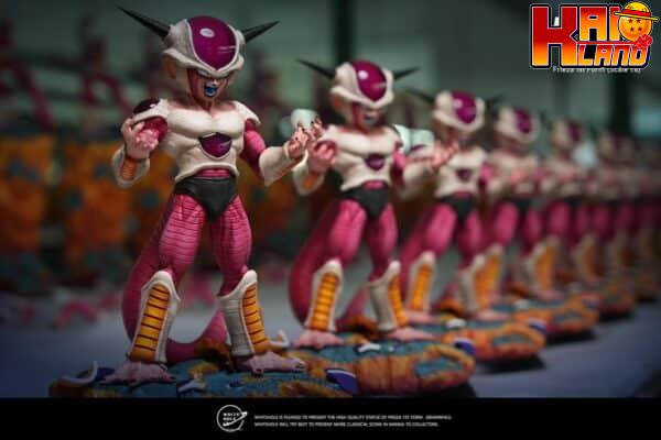 Dragon Ball White Hole Studio Frieza Resin Statue 2 1