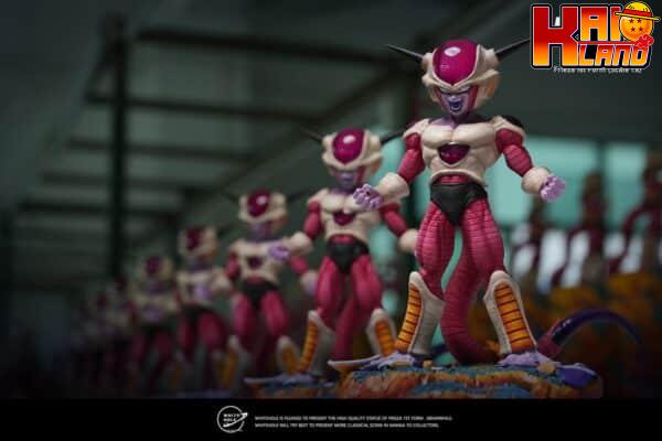 Dragon Ball White Hole Studio Frieza Resin Statue 4