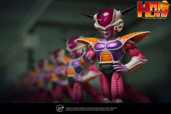 Dragon Ball White Hole Studio Frieza Resin Statue 7