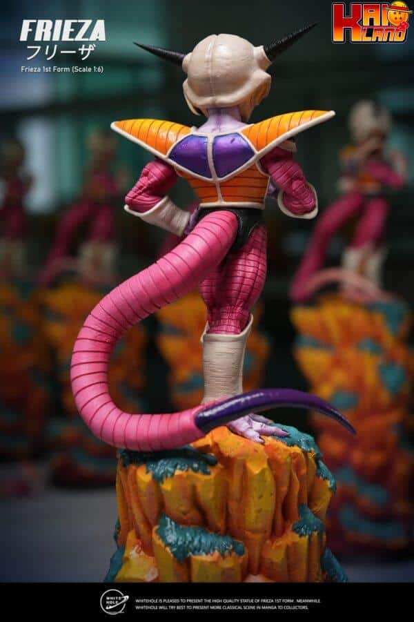 Dragon Ball White Hole Studio Frieza Resin Statue 8