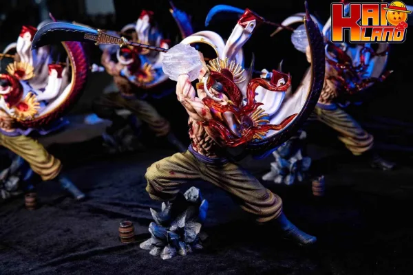 One Piece BT Studio Whitebeard Resin Statue 1