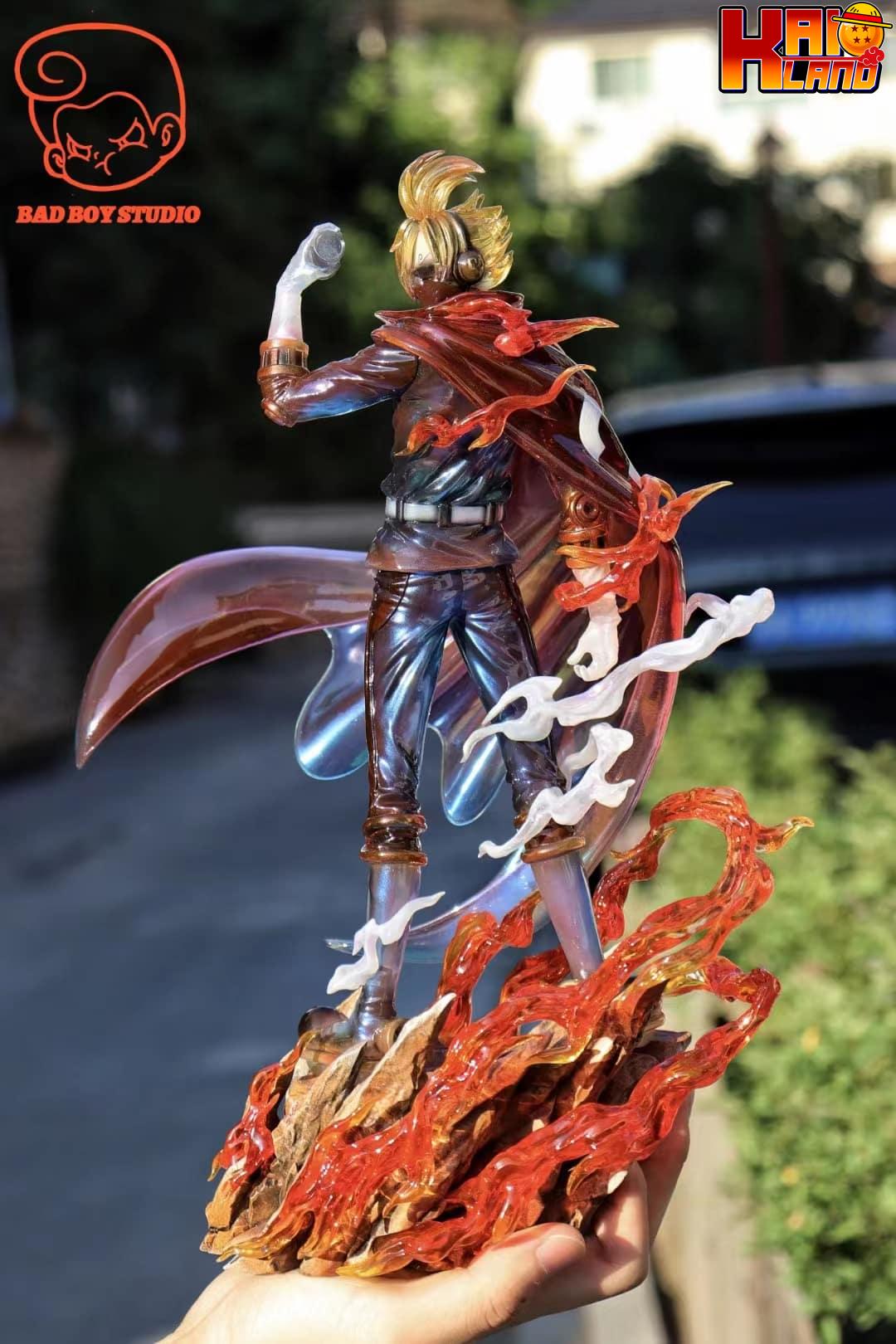 One Piece Neijuan Sanji Resin Statue