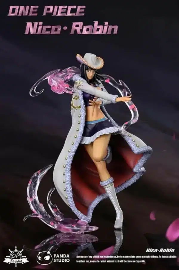 One Piece Panda Studio Nico Robin Resin Statue 2