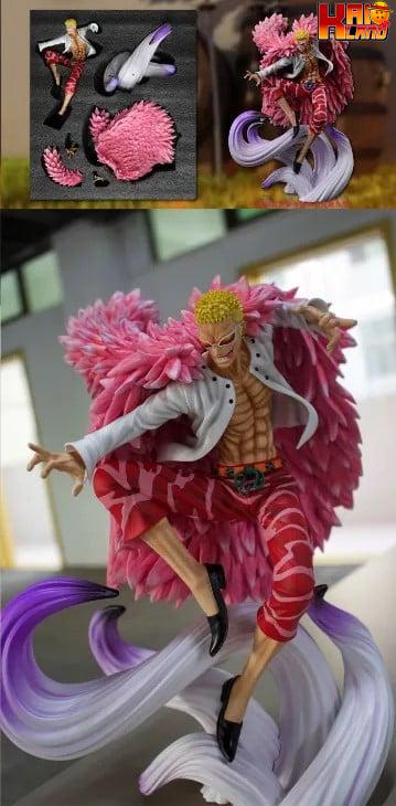 One Piece Wifi Studio Donquixote Doflamingo Resin Statue