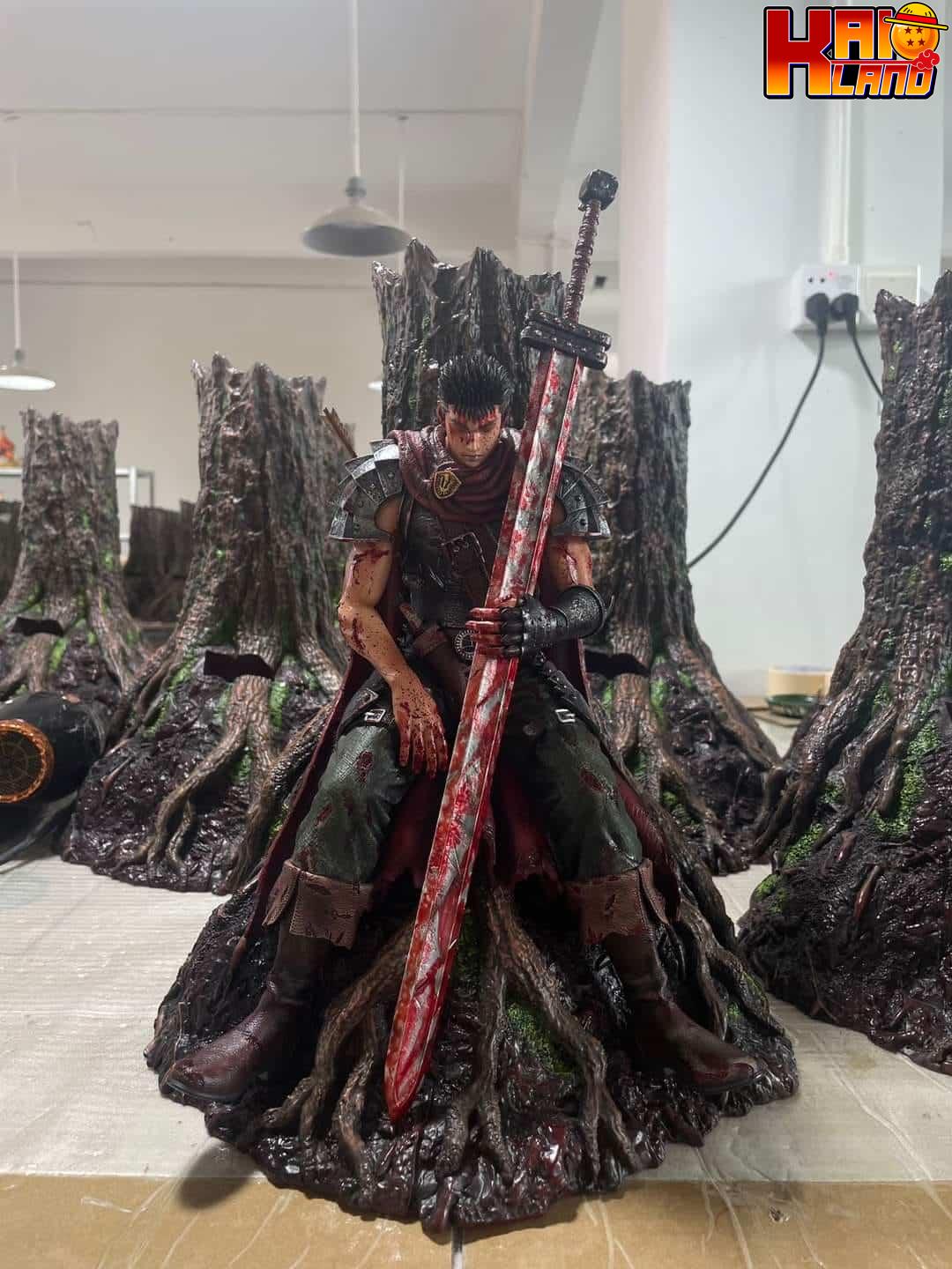 Berserk By Bao Studio Guts Resin Statue