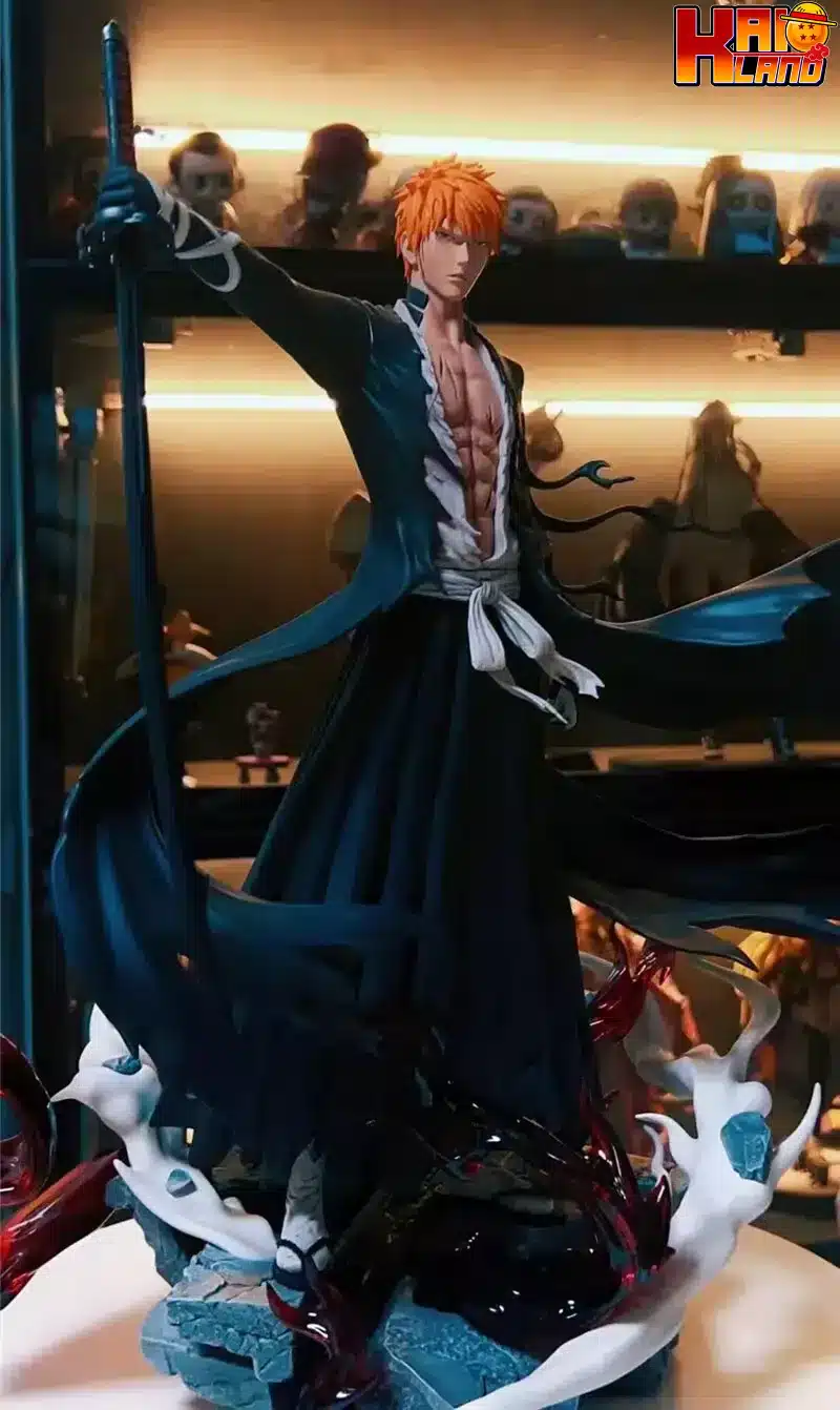 Bleach BlackWing Studio Kurosaki Ichigo Resin Statue