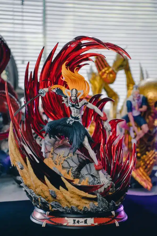 Bleach ThreeArtisan Studio Kurosaki Ichigo Licensed Resin Statue