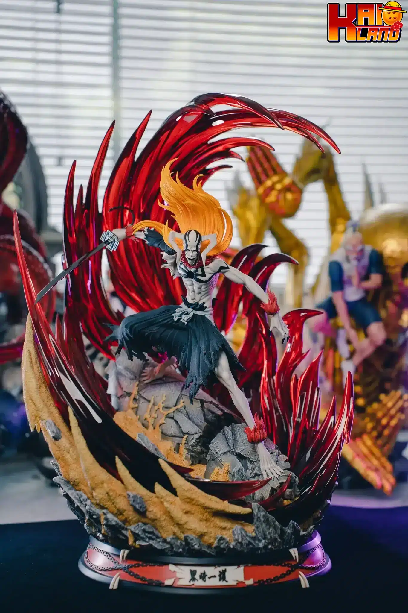 Bleach ThreeArtisan Studio Kurosaki Ichigo Licensed Resin Statue