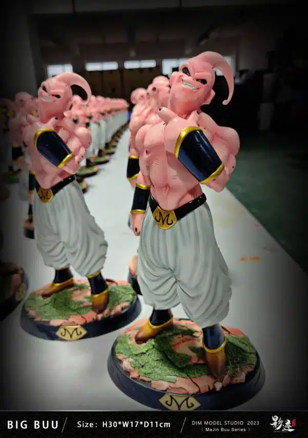 Dragon Ball DIM Studio Big Buu Resin Statue 3