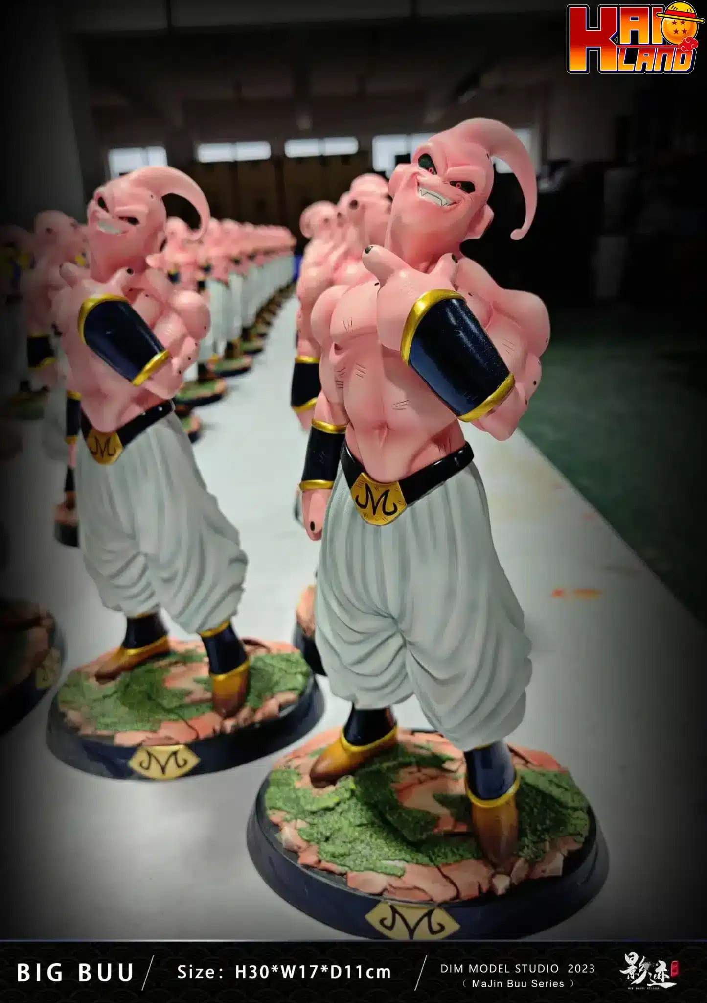 Dragon Ball DIM Studio Big Buu Resin Statue