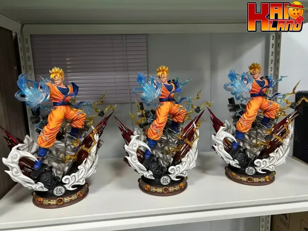 Dragon Ball Kylin Studio Gohan Of The Future Resin Statue 1