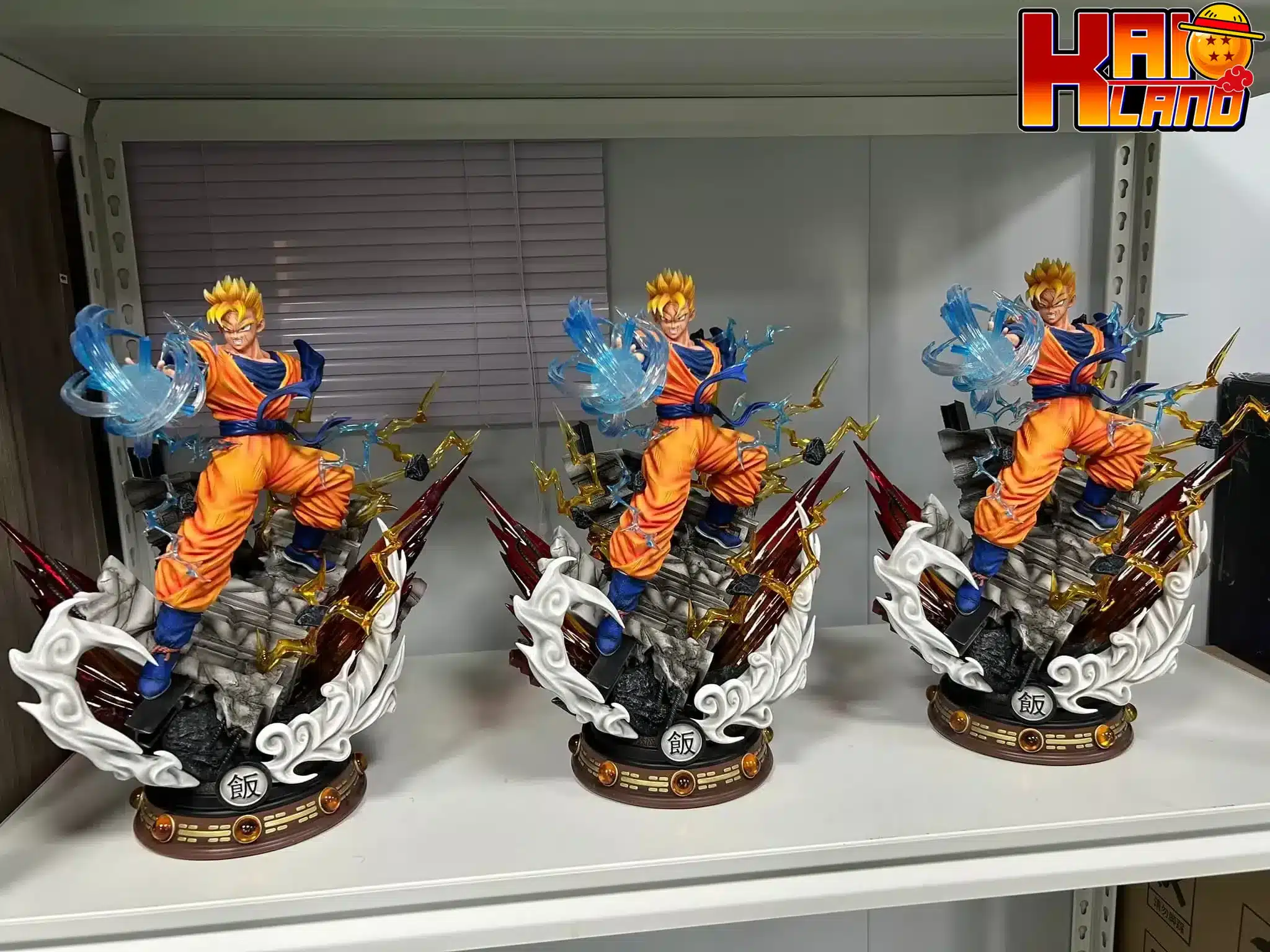 Dragon Ball Kylin Studio Gohan Of The Future Resin Statue