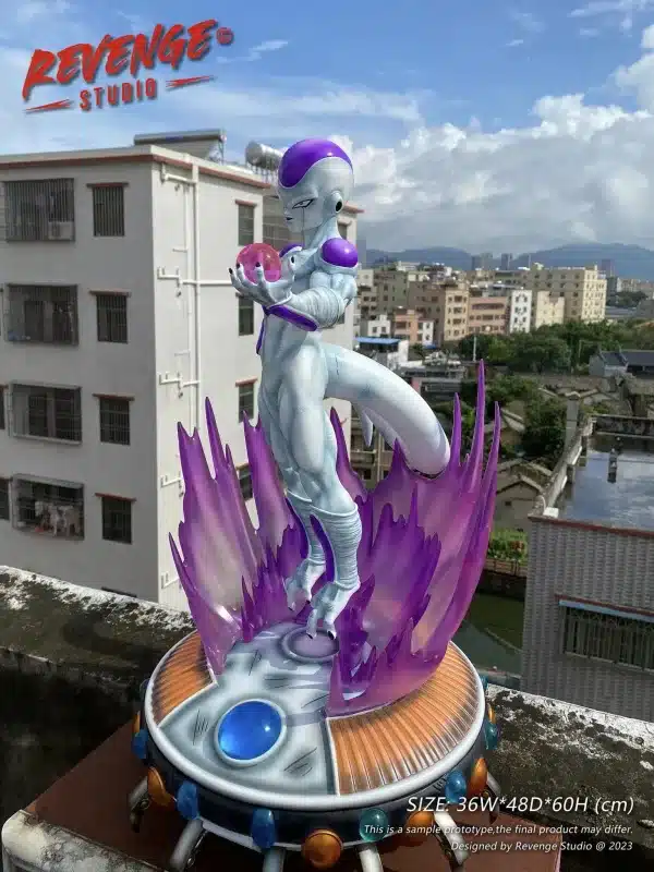 Dragon Ball Revenge Studio Frieza 4th Scale Resin Statue 2 1