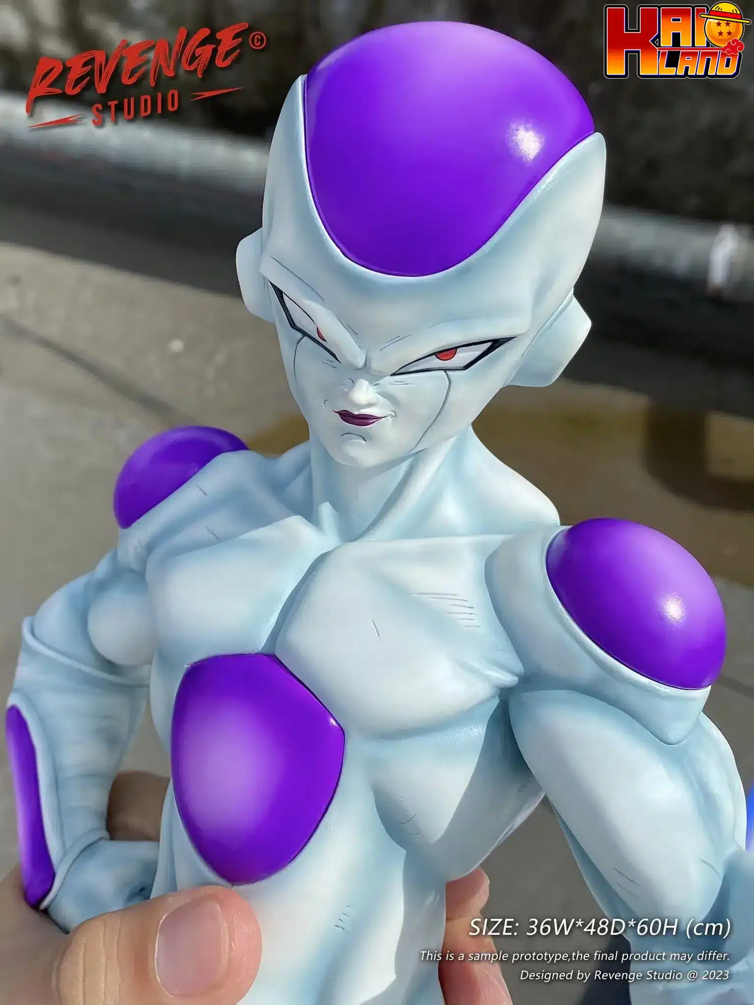 ドラゴンボール ブレイクスタジオ 悟空 SSJ4 樹脂製スタチュー