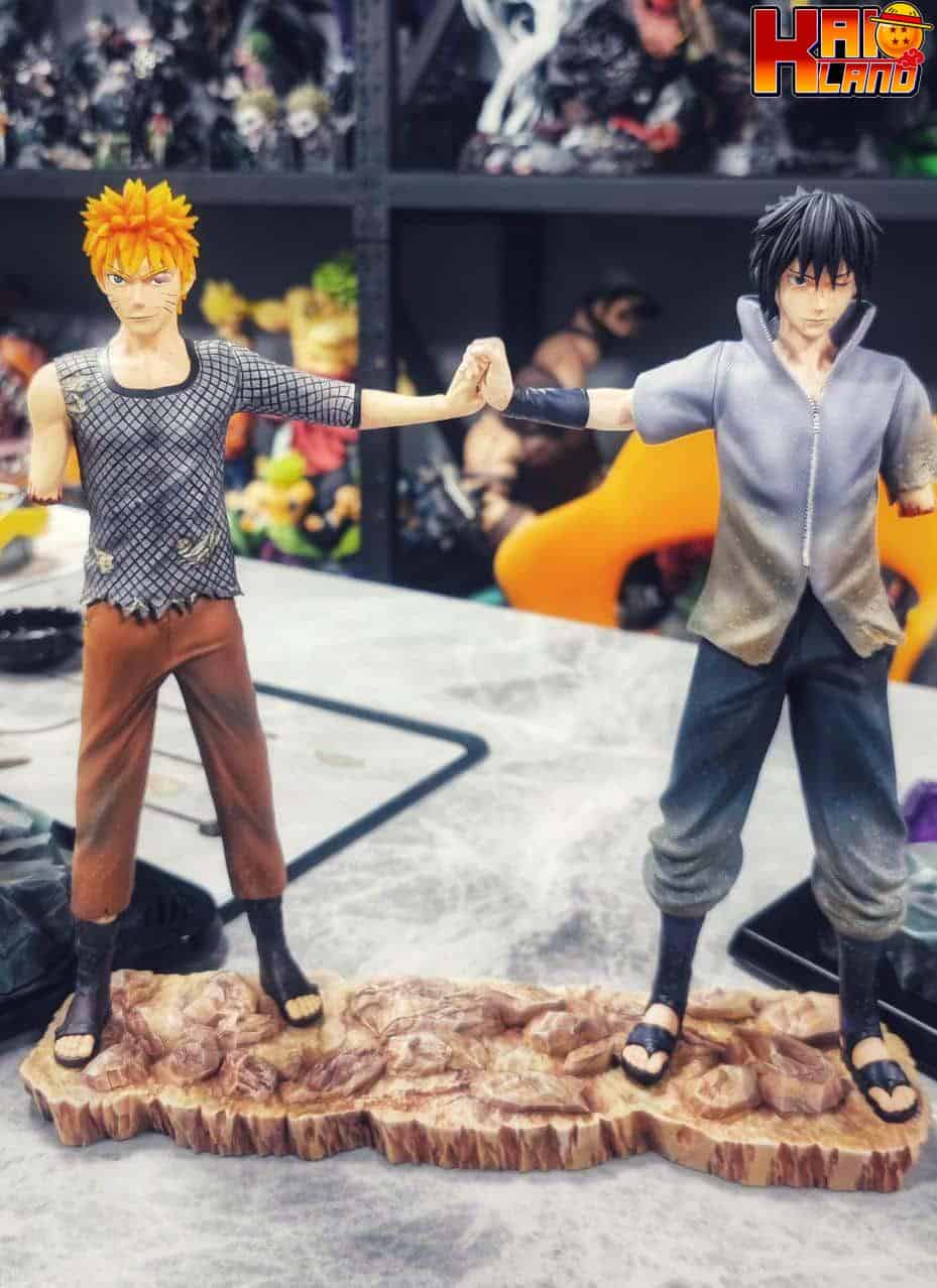 Naruto Evil Studio Sasuke Naruto Resin Statue
