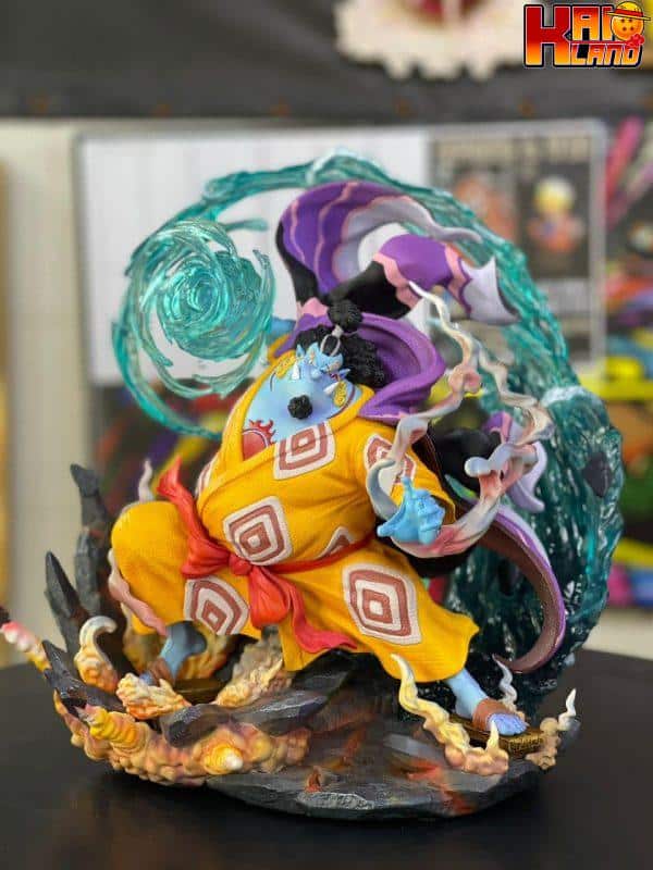 One Piece Baby Face Studio Jinbe Resin Statue