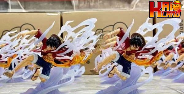 One Piece BadBoy Studio Luffy Resin Statue