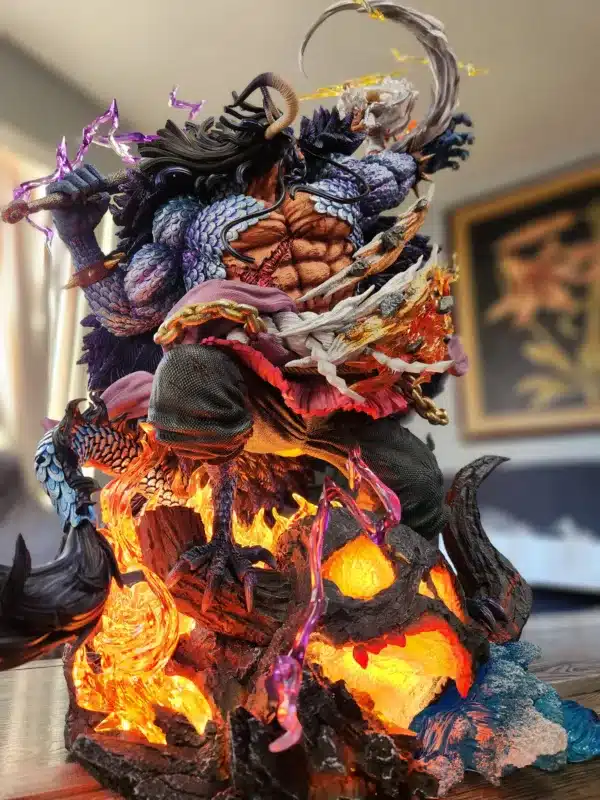 One Piece Fantasy Studio Nica Luffy Kaido Resin Statue 2