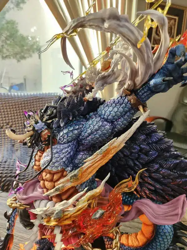 One Piece Fantasy Studio Nica Luffy Kaido Resin Statue 4