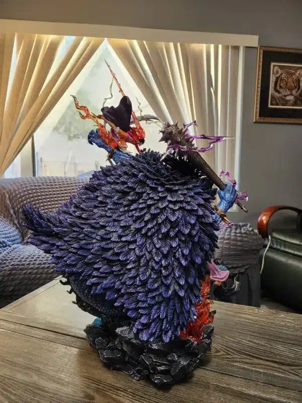 One Piece Fantasy Studio Nica Luffy Kaido Resin Statue 6