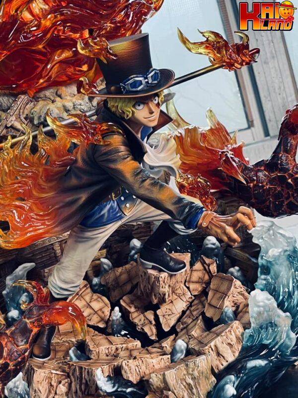 One Piece Infinite Studio Sabo Ace Resin Statue 3