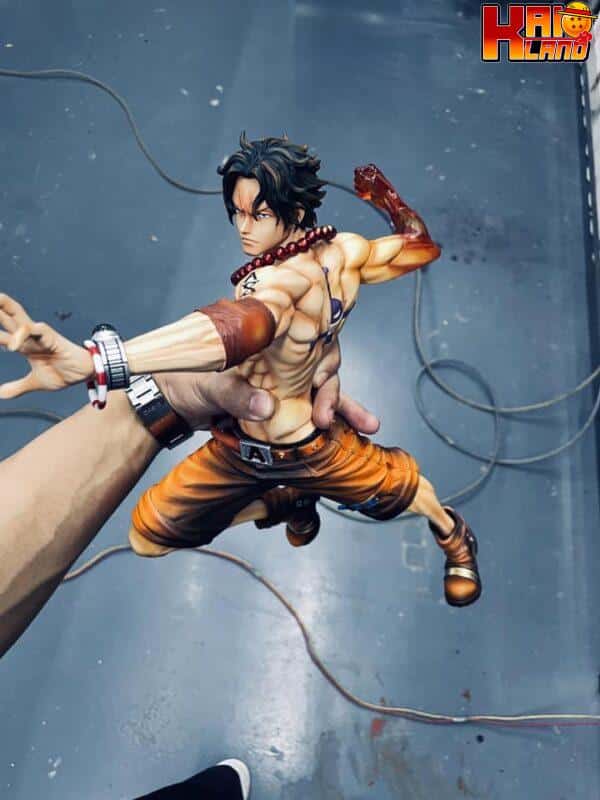 One Piece Infinite Studio Sabo Ace Resin Statue 5