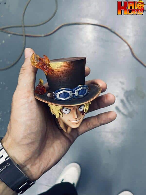One Piece Infinite Studio Sabo Ace Resin Statue 6