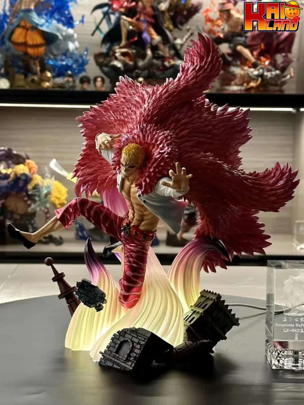 ワンピース LX スタジオ ドンキホーテ ドフラミンゴ 樹脂製
