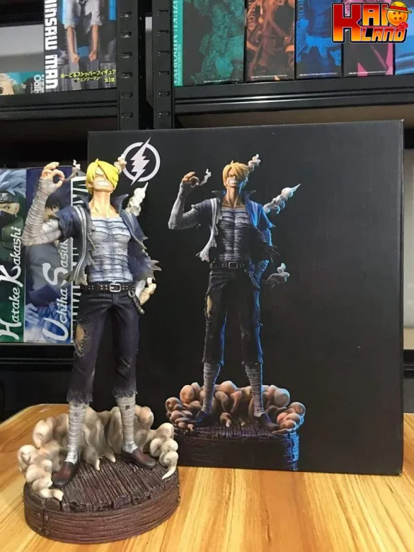 One Piece Lightning Studio Sanji Resin Statue 1