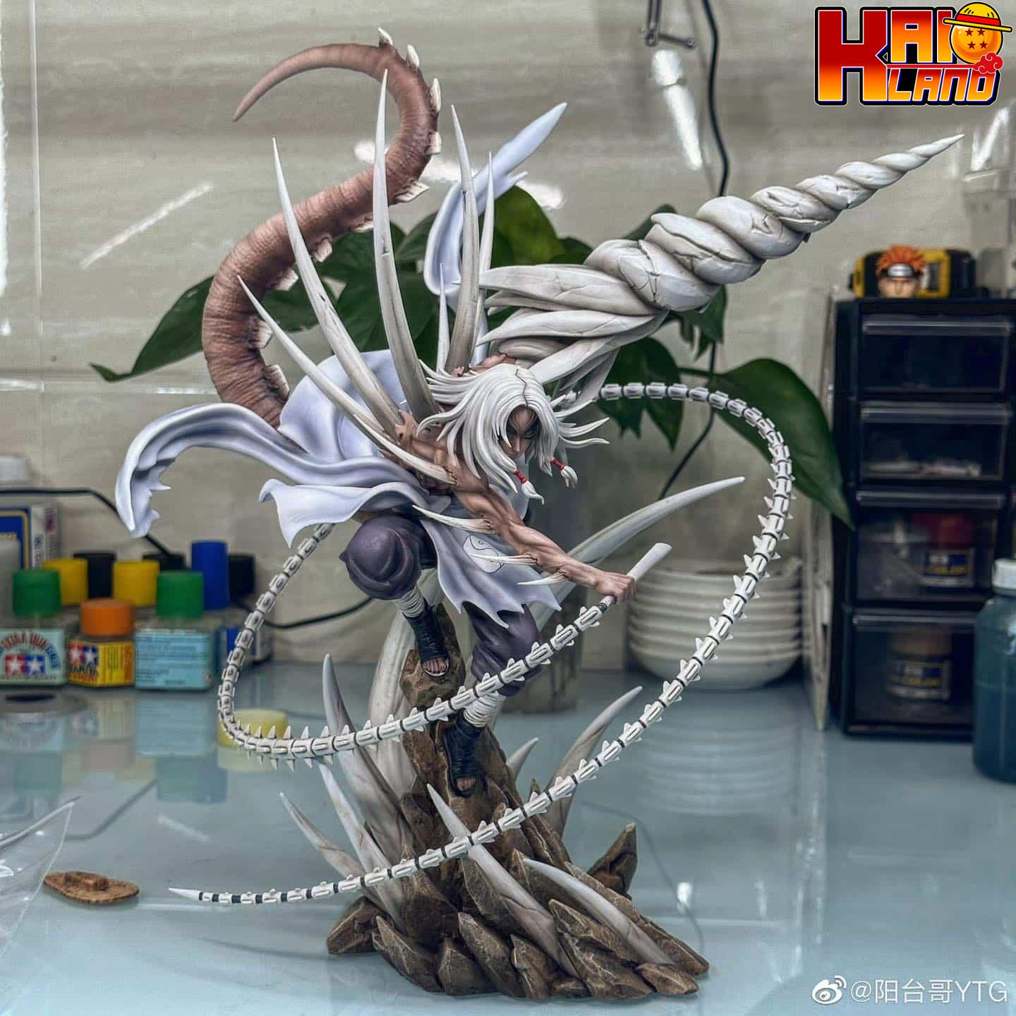NARUTO -ナルト- SNBR スタジオ 君麻呂 樹脂製スタチュー