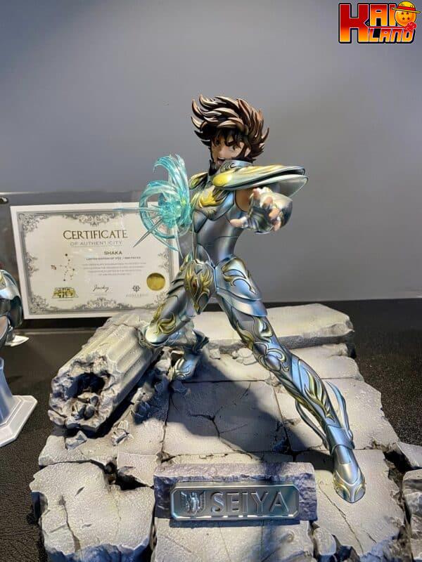 Saint Seiya Zodiakos Studio Licensed Seiya Resin Statue 3