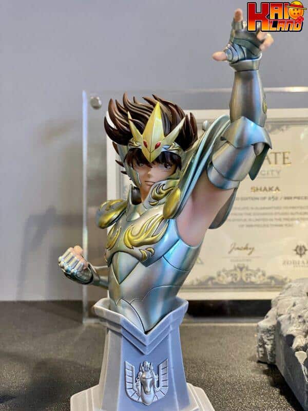 Saint Seiya Zodiakos Studio Licensed Seiya Resin Statue 5