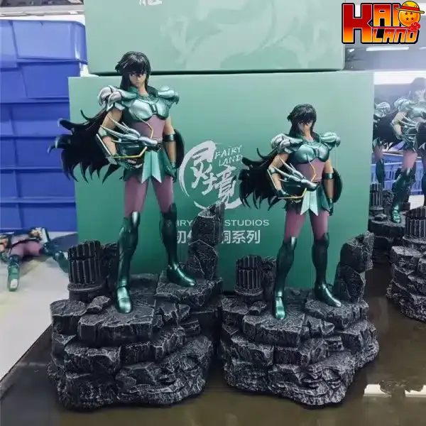 Saint seiya Fairyland Studios Shiryu Resin Statue 1