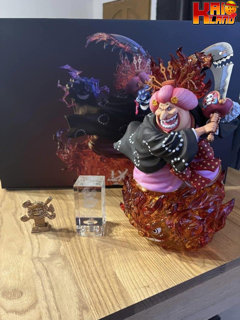 オケージョン　ワンピース One Piece LX Studio Big Mom Resin Statue - Kaioland
