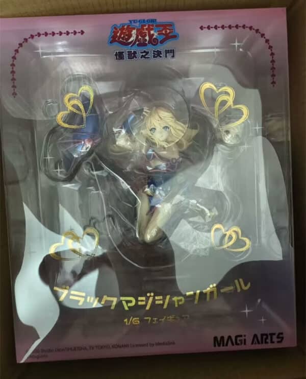 遊戯王 MAGI ARTS スタジオ ダーク マジシャン ガール